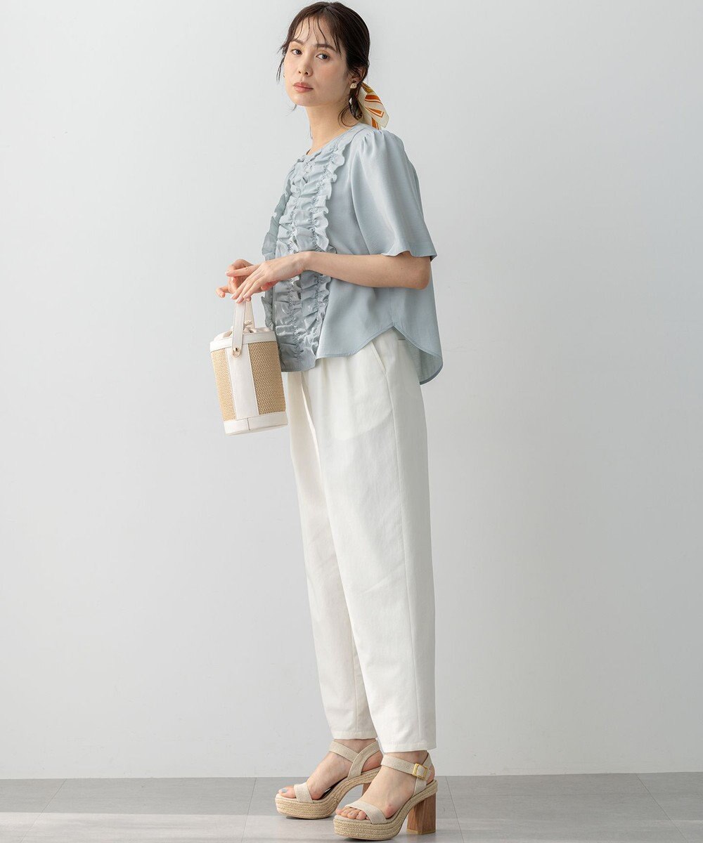 組曲 L チノライク パンツ 