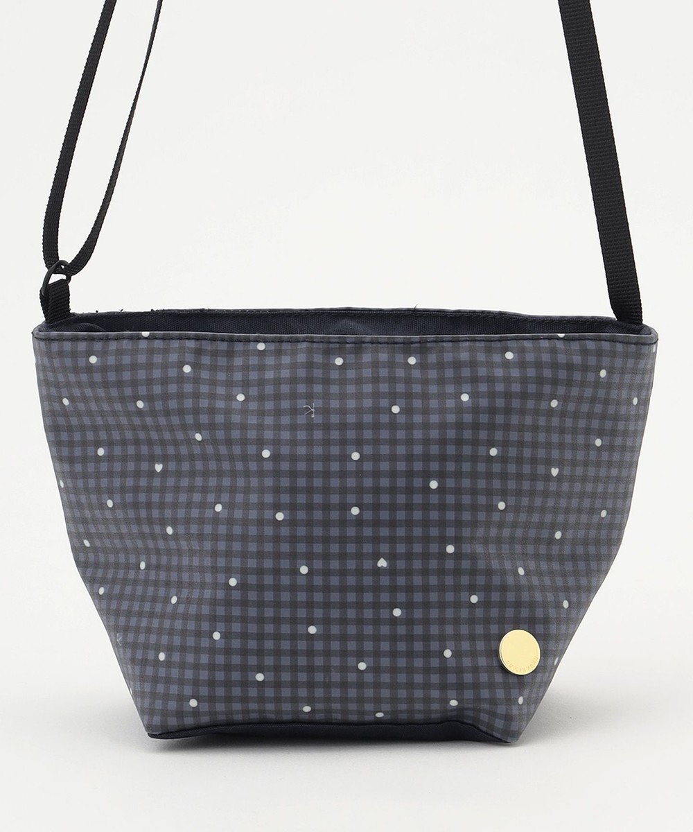 組曲 KIDS gingham K heart  ポシェット 