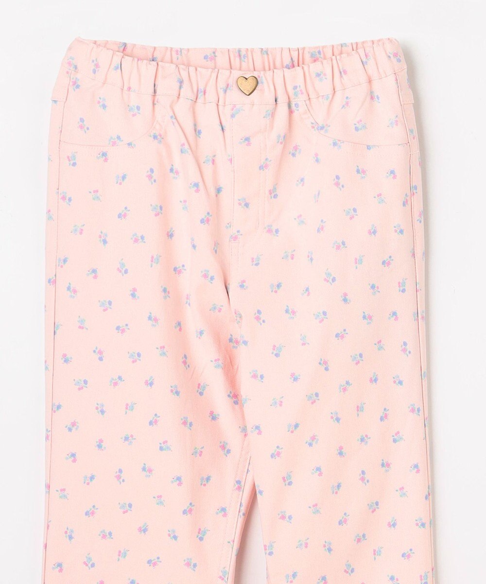 ANY KIDS 【洗濯機可能】ときめきストレッチ 総柄パンツ 