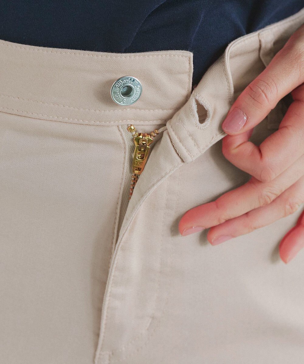 Tiaclasse L アンクルテーパードパンツ 