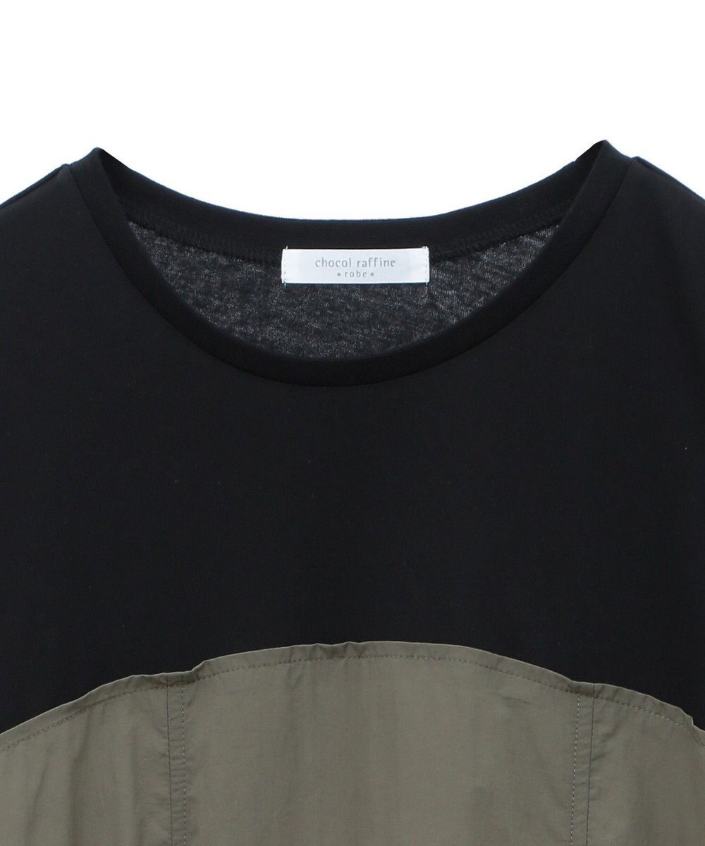 Green Parks カットソードロストドッキングワンピース 