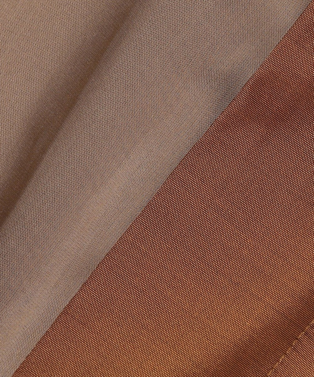 BEIGE， SULFUR / シルク混ショート丈バルーンブルゾン 