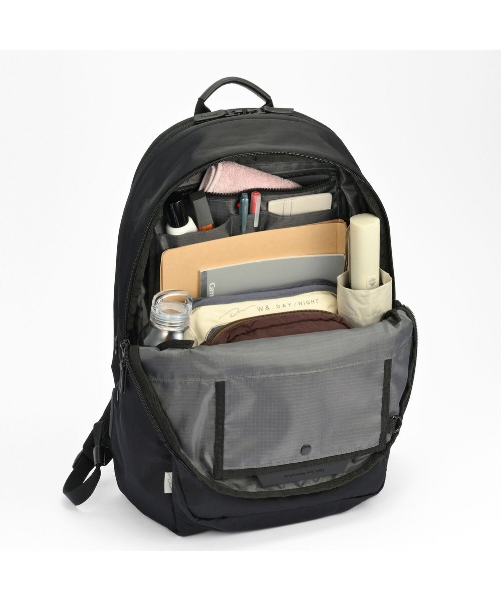 ACE BAGS & LUGGAGE W&.Day/Night ポッケスアプト ラウンドリュック B4サイズ 15.6インチPC収納 20222 ダブルアンドデイナイト 