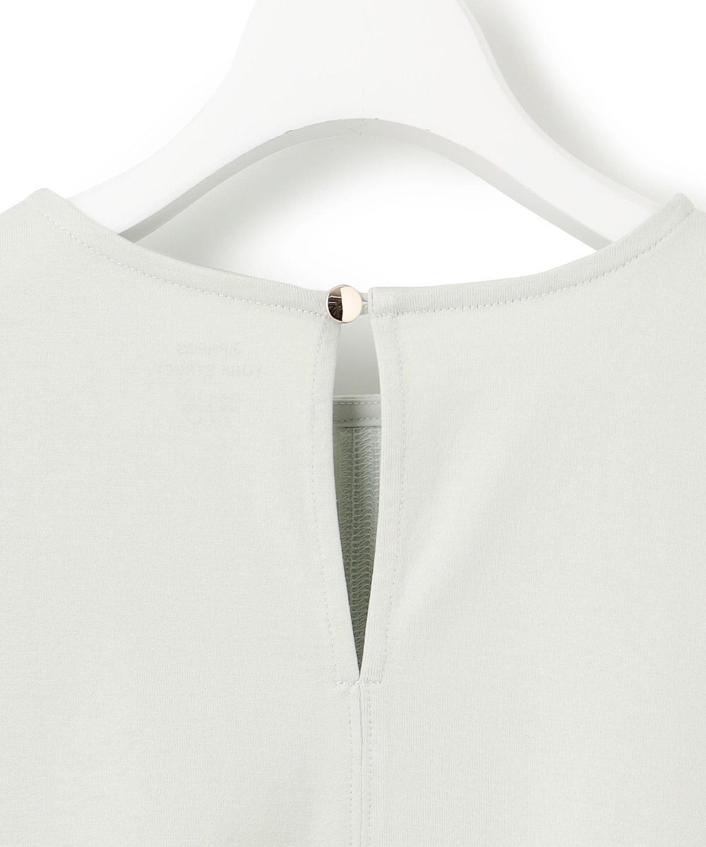 J.PRESS YORK STREET 【WOMEN】ファブリックヘムジャージ プルオーバー 