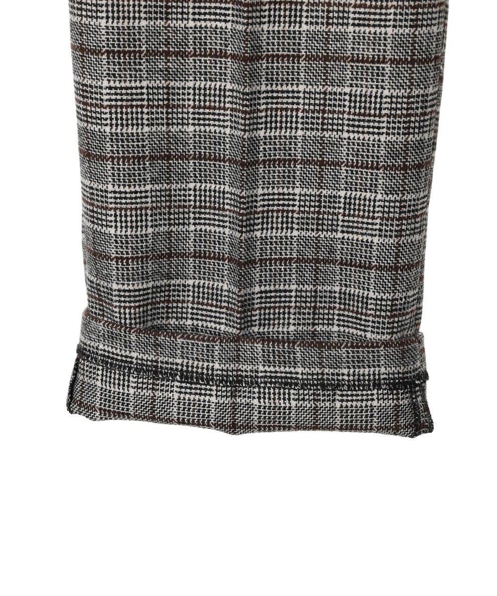 AMERICAN HOLIC ツイードタックワイドパンツ 