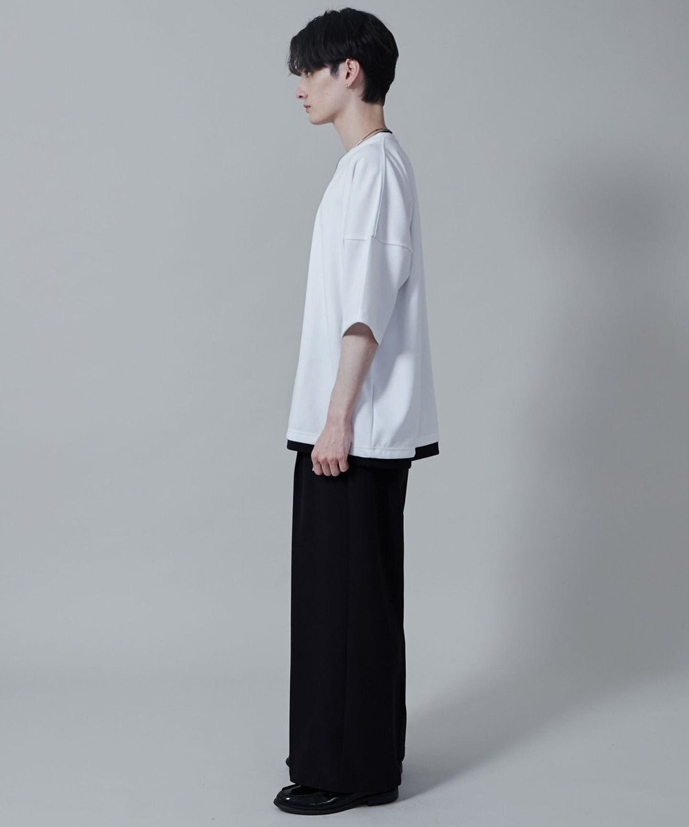 WEGO フクレジャガードフェイクレイヤードT（S） 