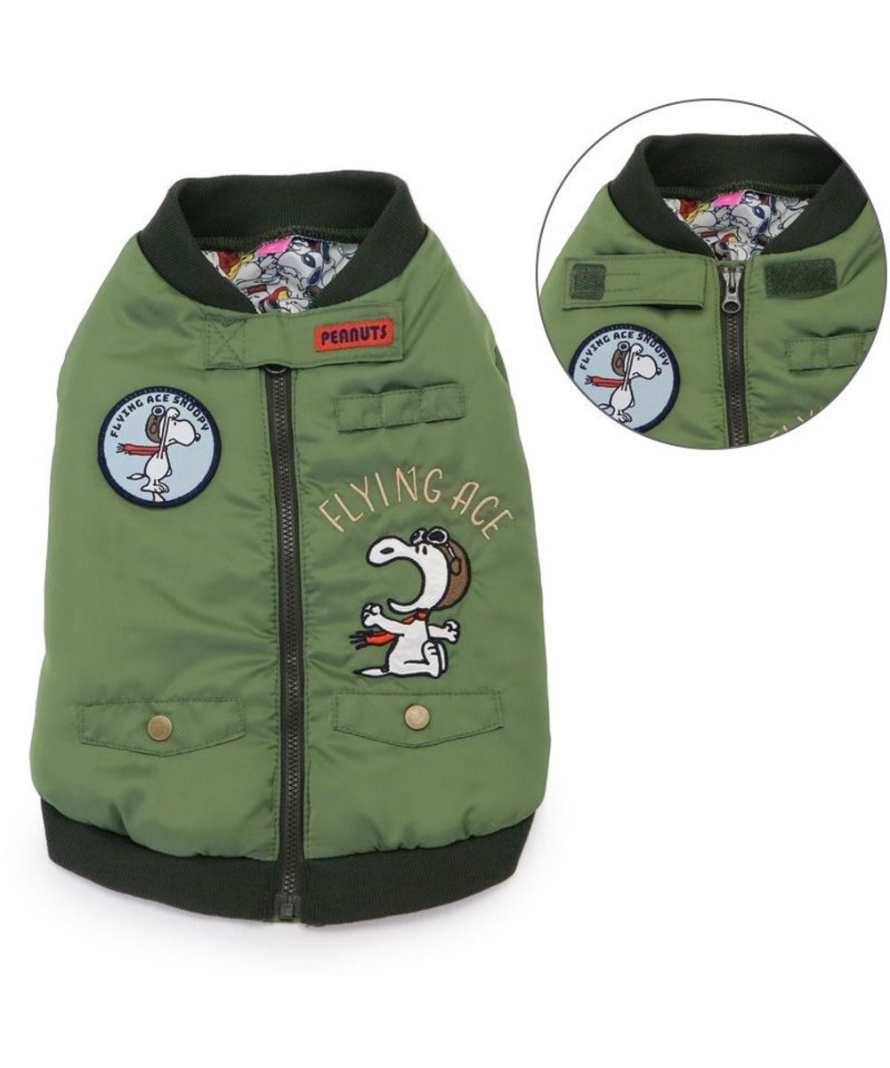 PET PARADISE スヌーピー 遠赤外線 ジャンパー 《フライングエース》 小型犬 