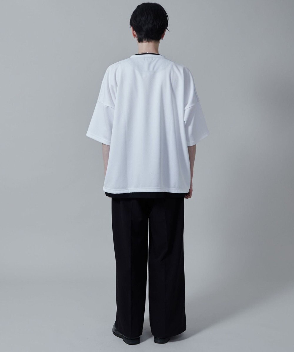 WEGO フクレジャガードフェイクレイヤードT（S） 