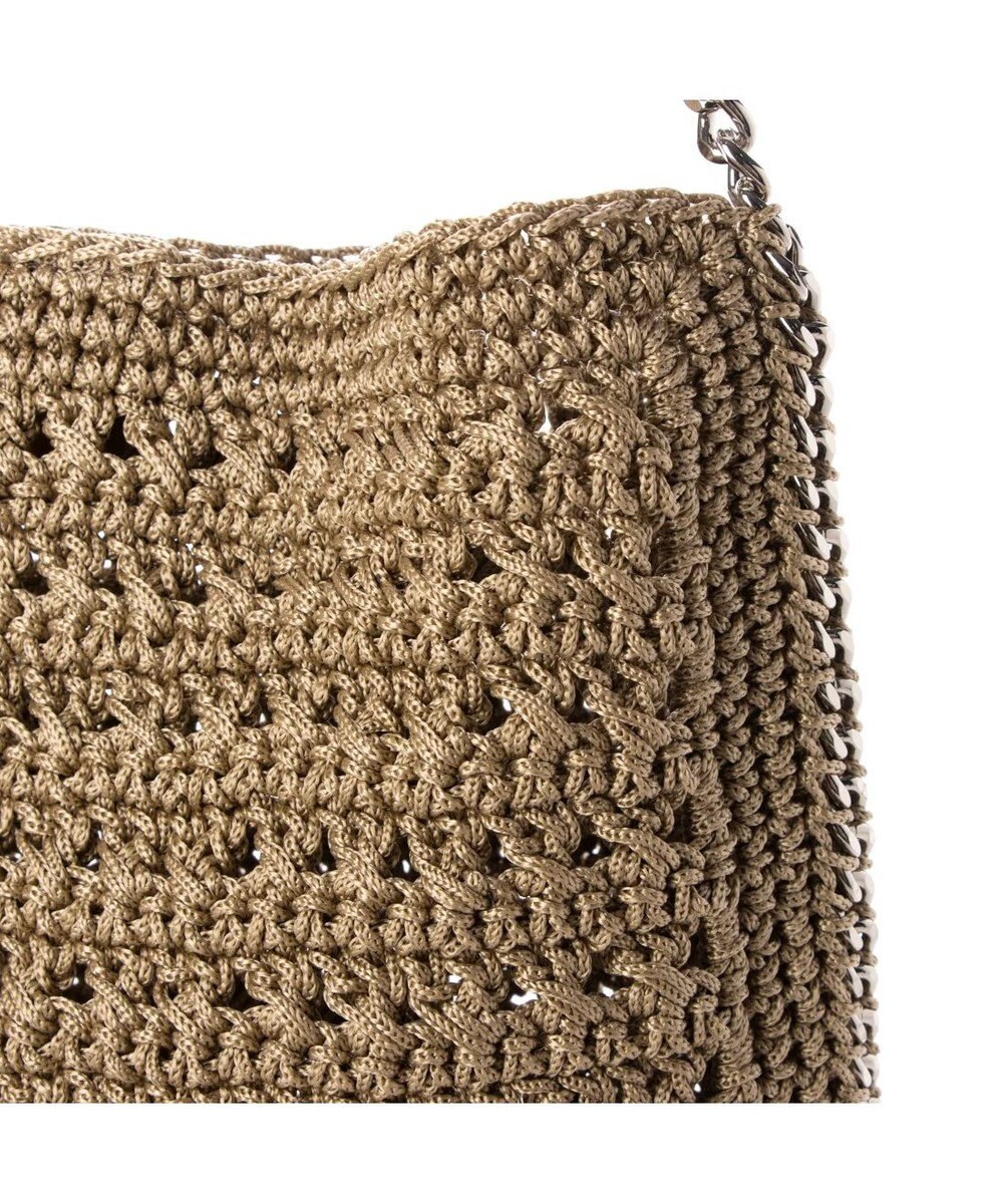 UNBILLION cachecache チェーンかがり横編みワンショルダー 