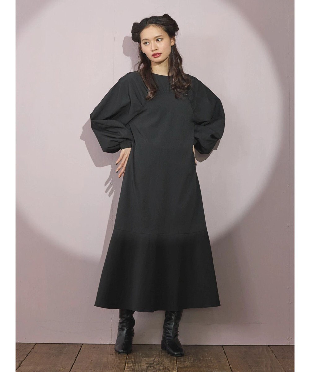 Green Parks ■ＥＳＣＡＲ　ギャザーヨークキリカエワンピース 