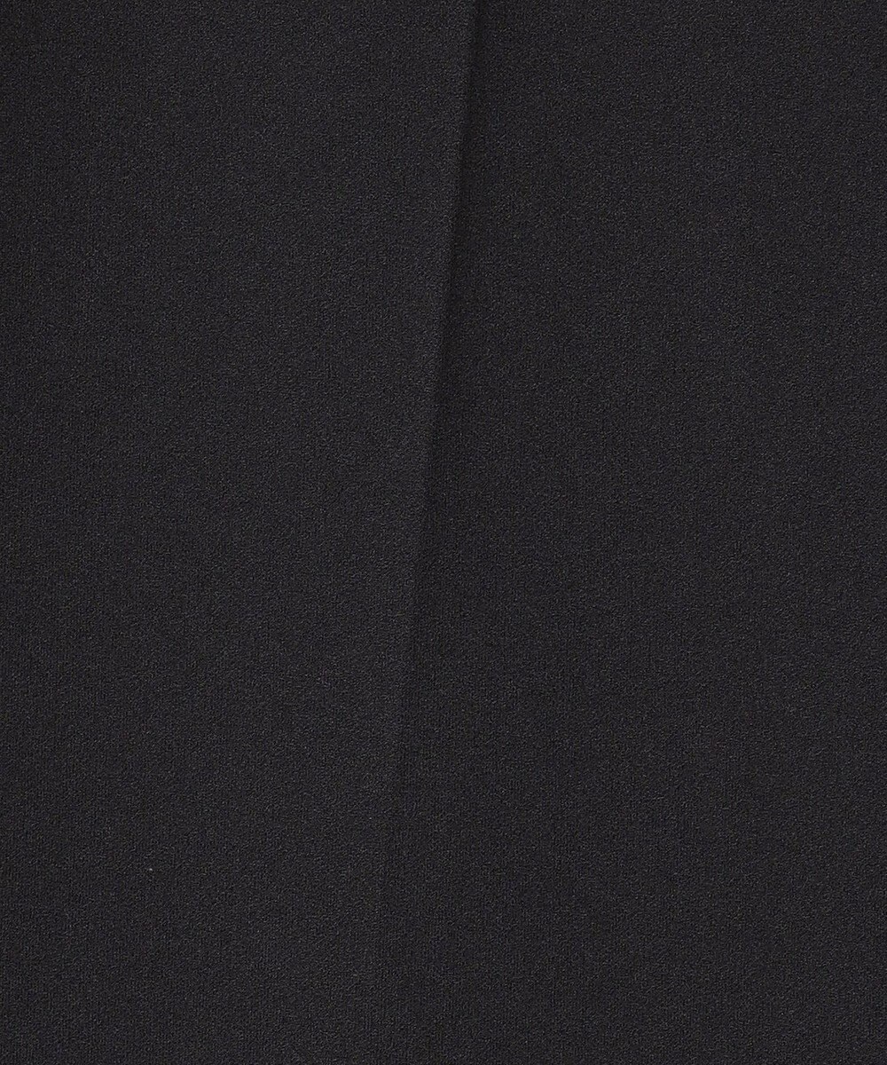 J.PRESS LADIES 【洗える・イージーケア】CUT GEORGETTE セミワイド パンツ 