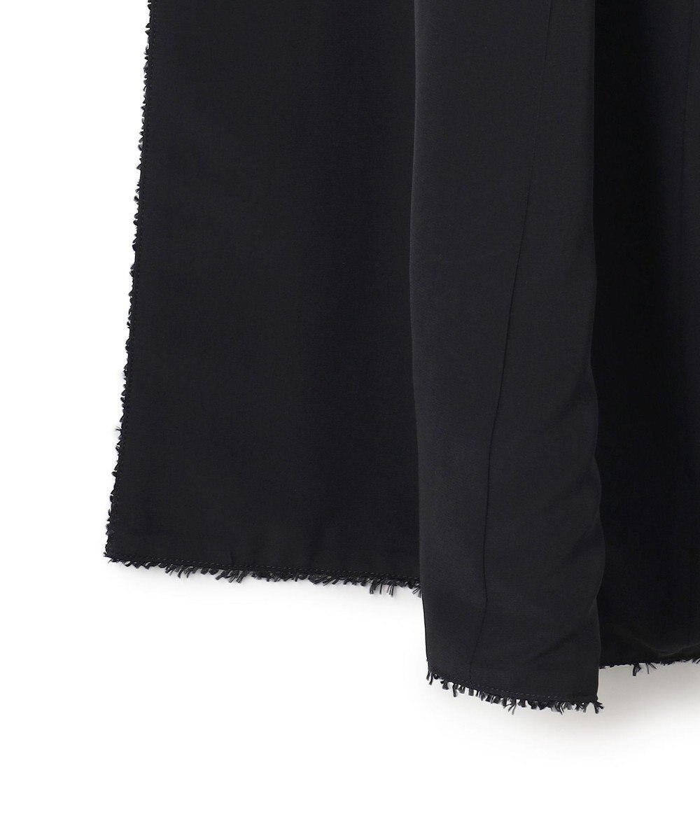 ICB ダイヤカットジャカードブラウス 