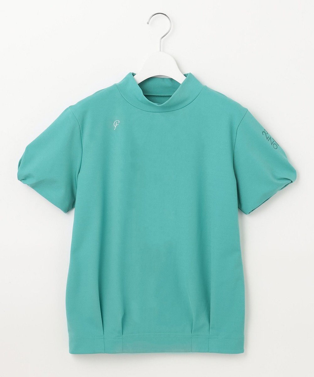 23区GOLF 【23Fondation/WOMEN】【UVケア】モックネックシャツ 