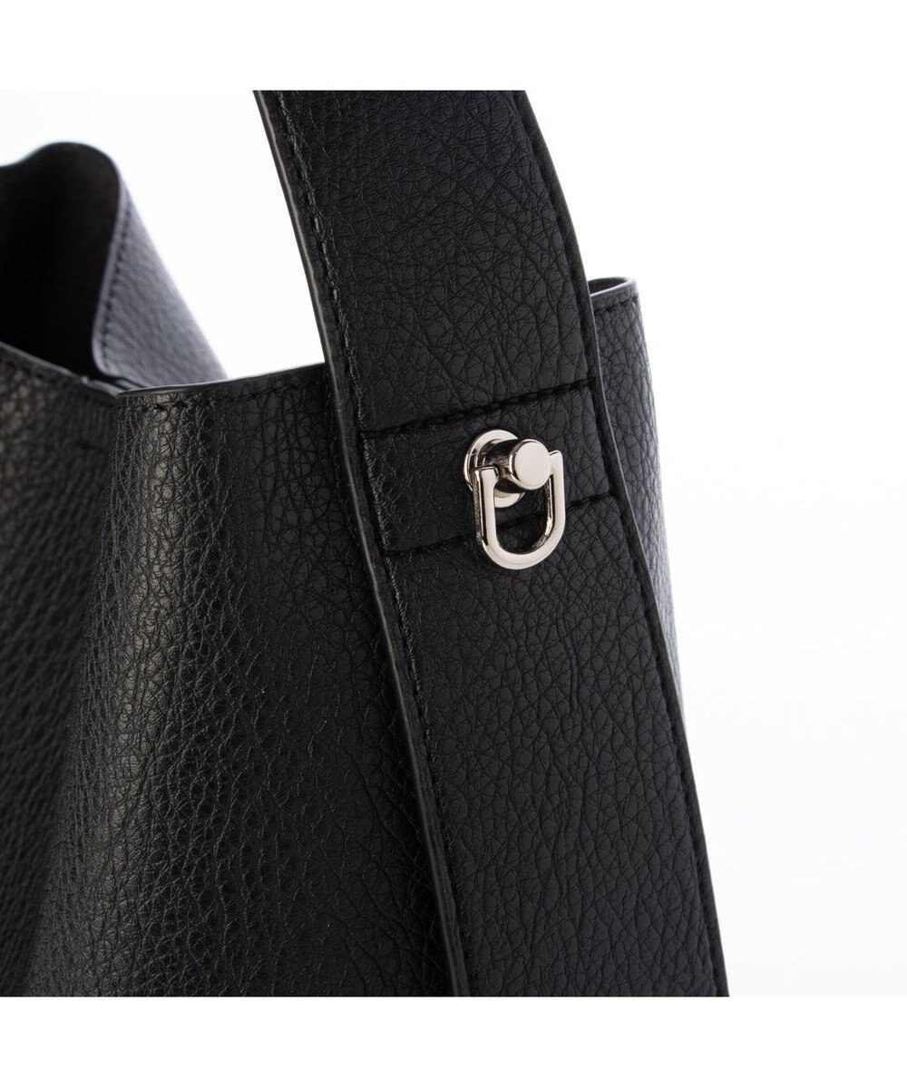 UNBILLION カシュカシュ cachecache / ポーチショルダー付き2wayホーボーバッグ 