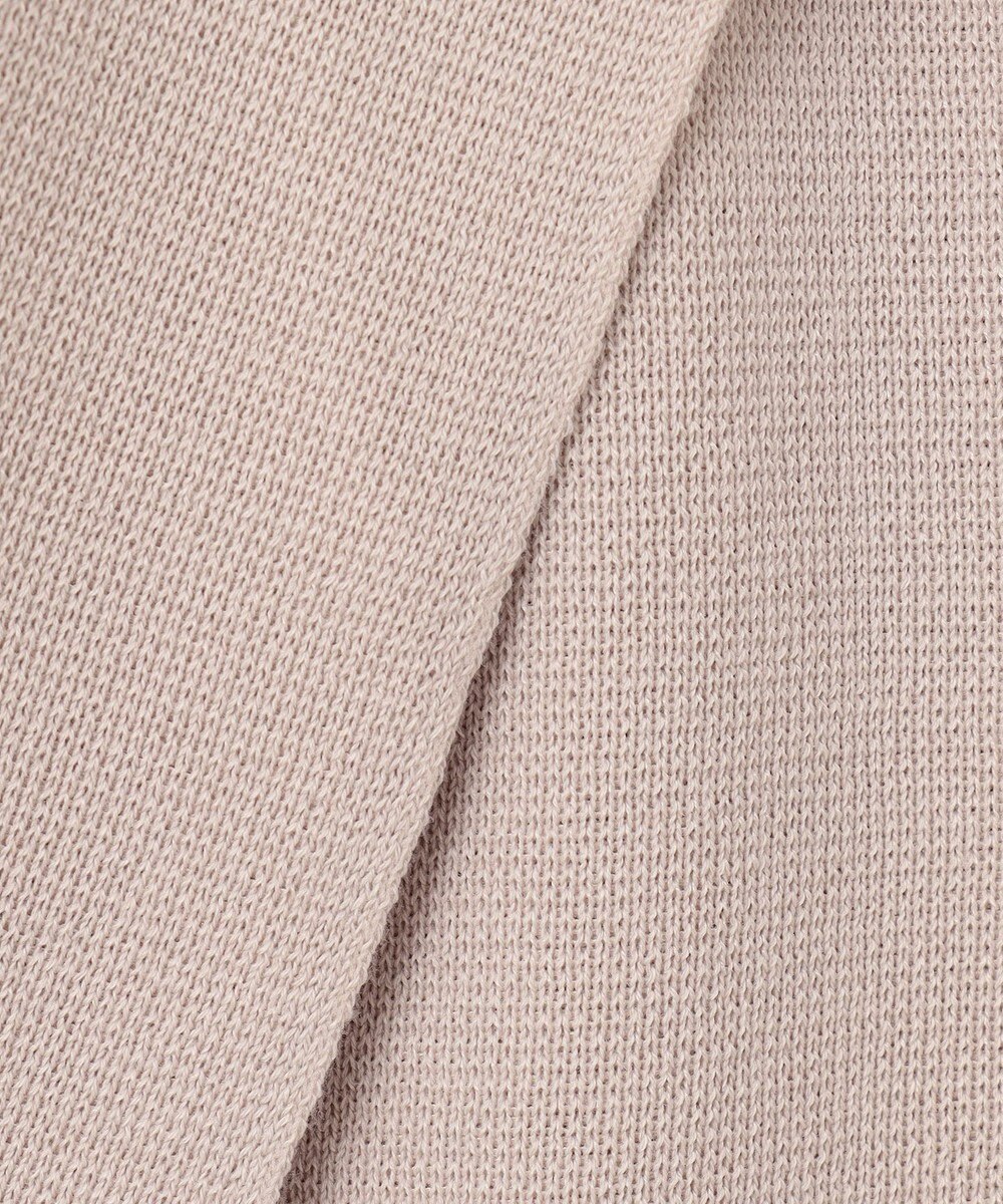 ANY ニットフーディーコーディガン 