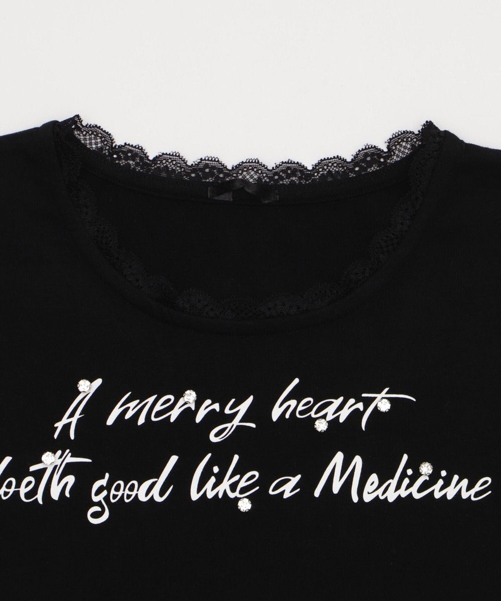 WEGO レースロゴスタッズT 