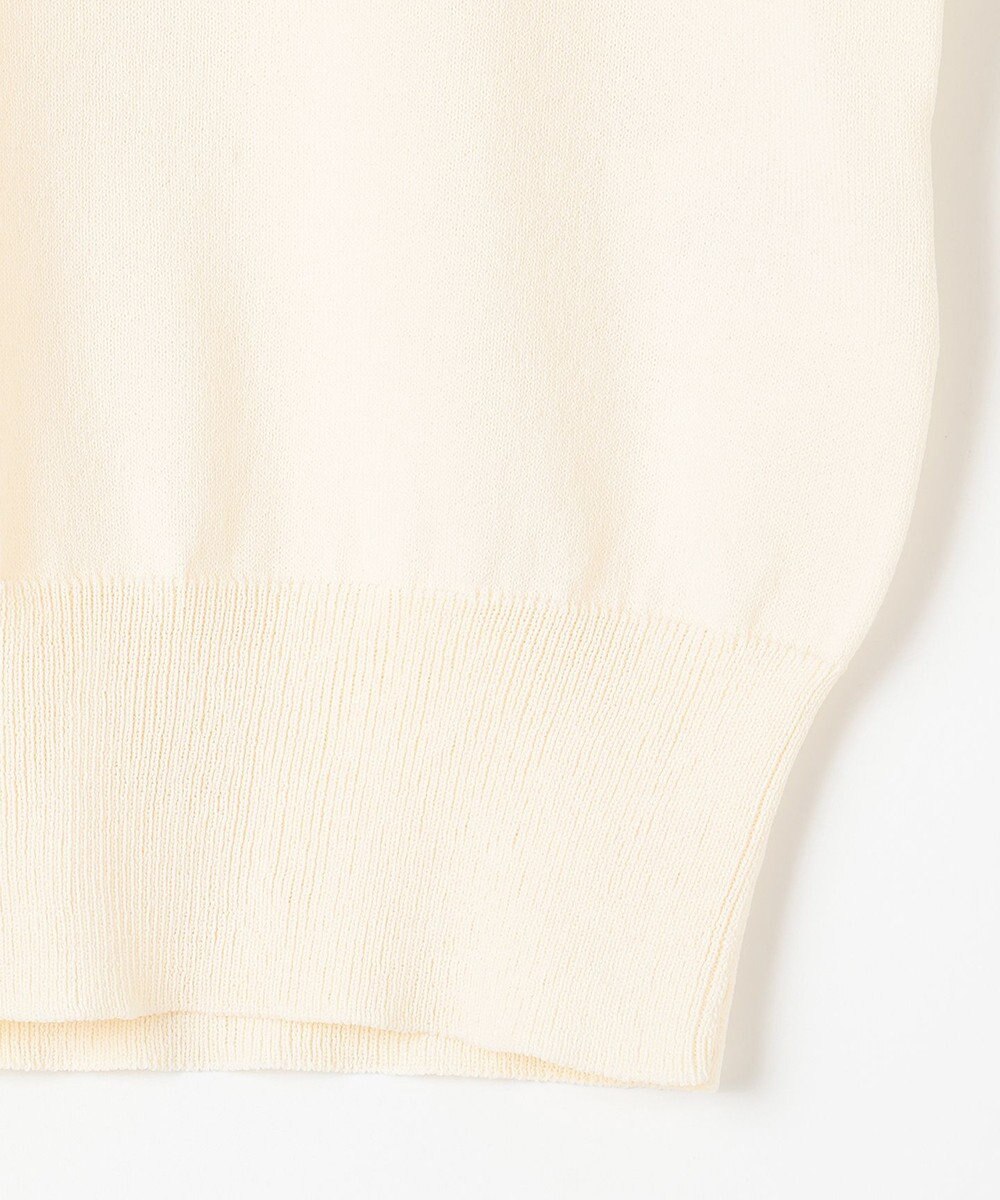 ANY SIS 【洗える】バイカラー ポロニット 