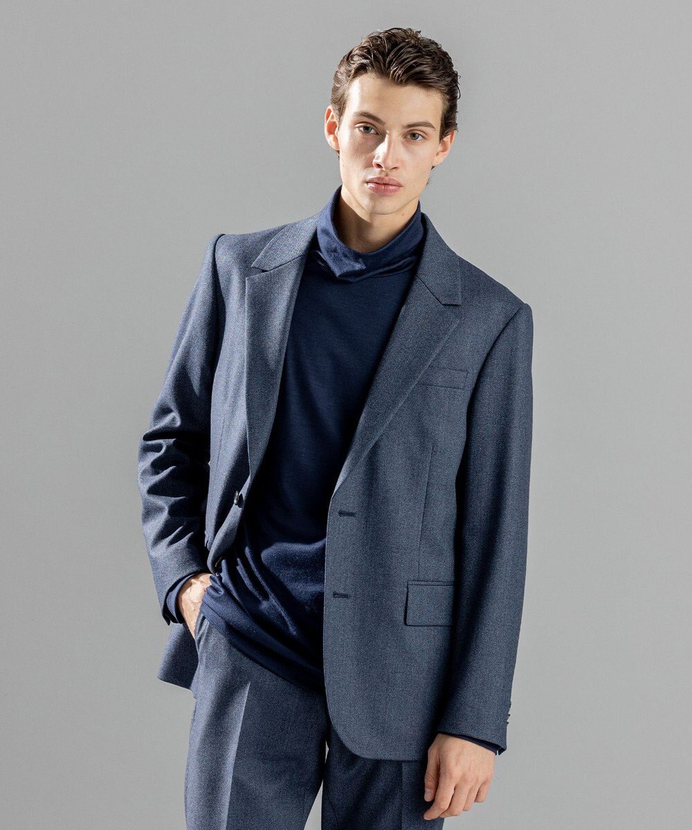 JOSEPH HOMME MOULINET WOOL STRETCH JACKET 