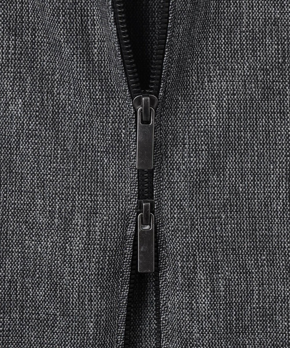 JOSEPH HOMME 新柄【洗える/ストレッチ/シワになりにくい】クールドッツストレッチ ジップアップフードブルゾン 