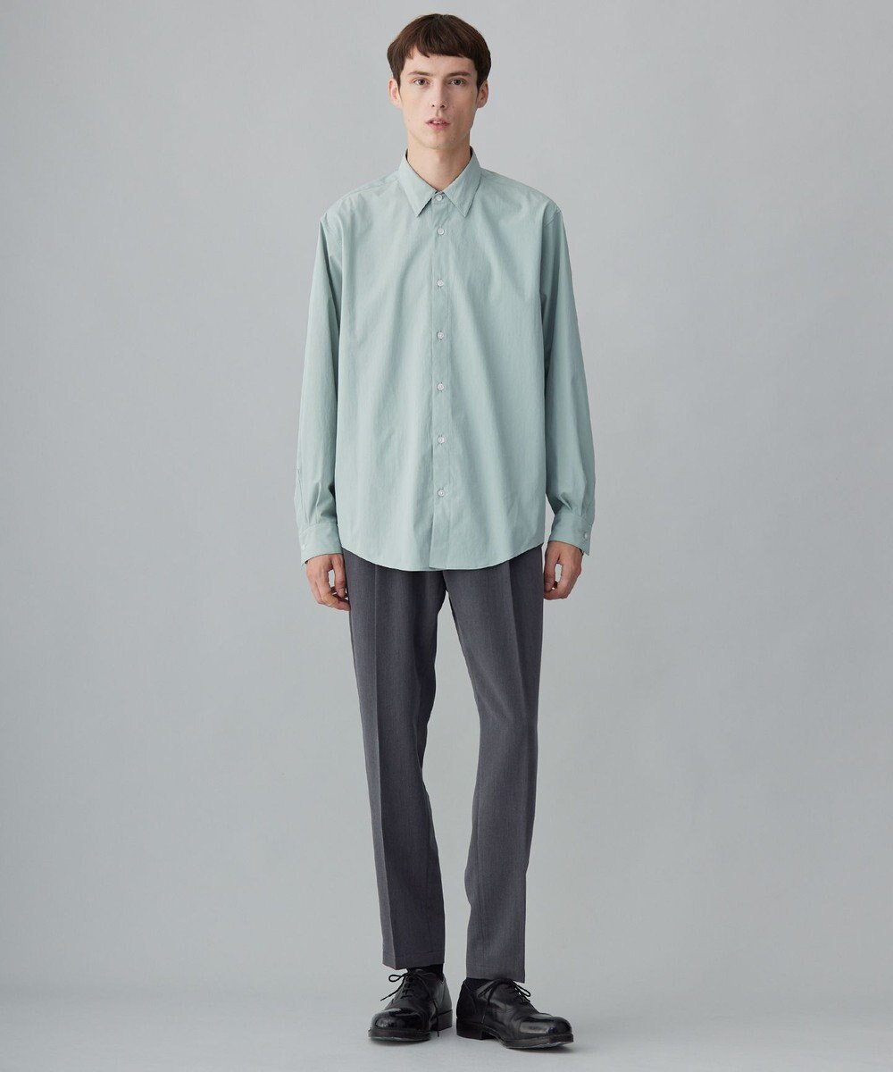 UNFILO MENS 【男女兼用】コンフォート レギュラーカラーシャツ [24年秋冬商品] 