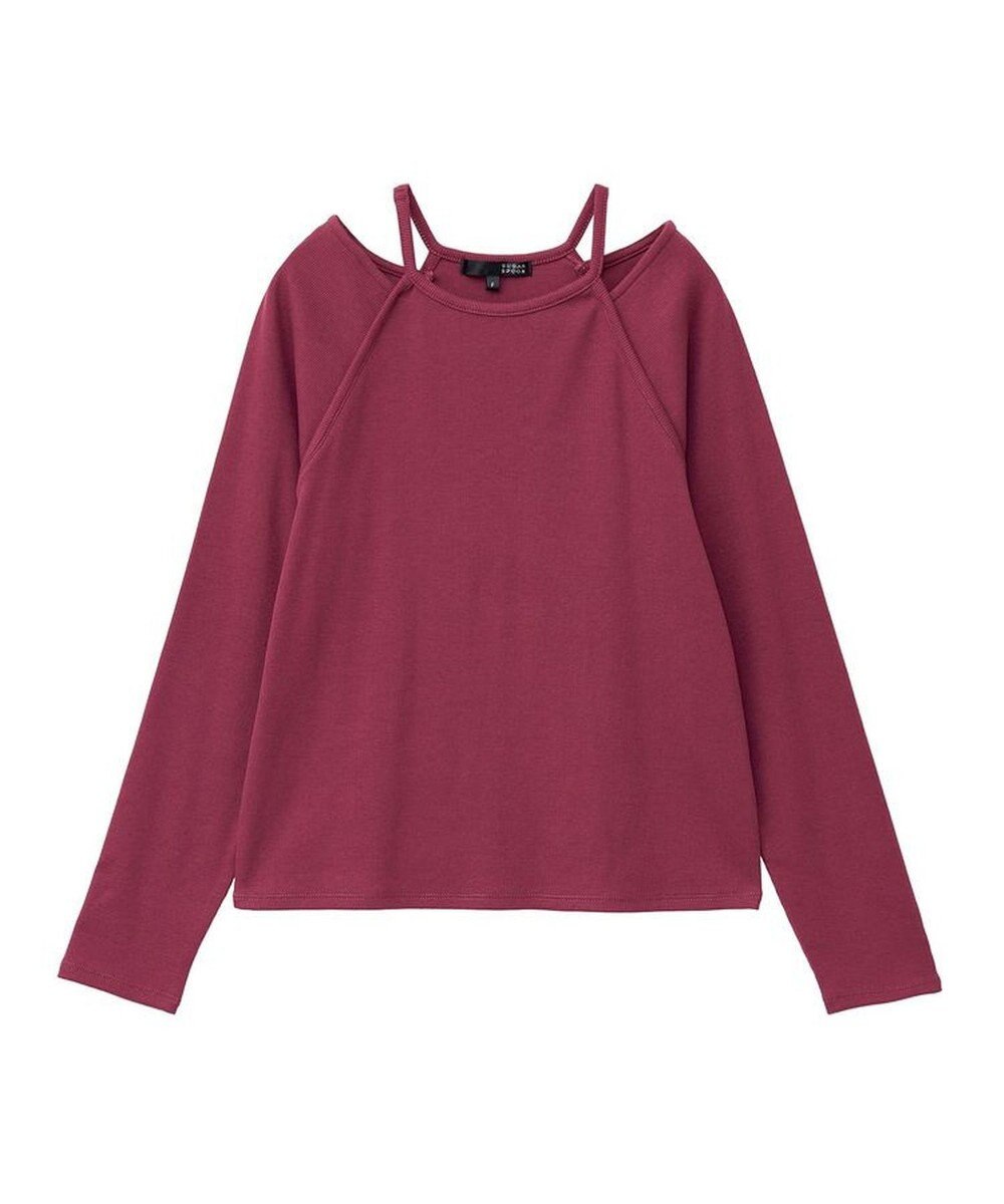 Green Parks ・ＳＵＧＡＲ　ＳＰＯＯＮ　レイヤードライクリブロンＴＥＥ 