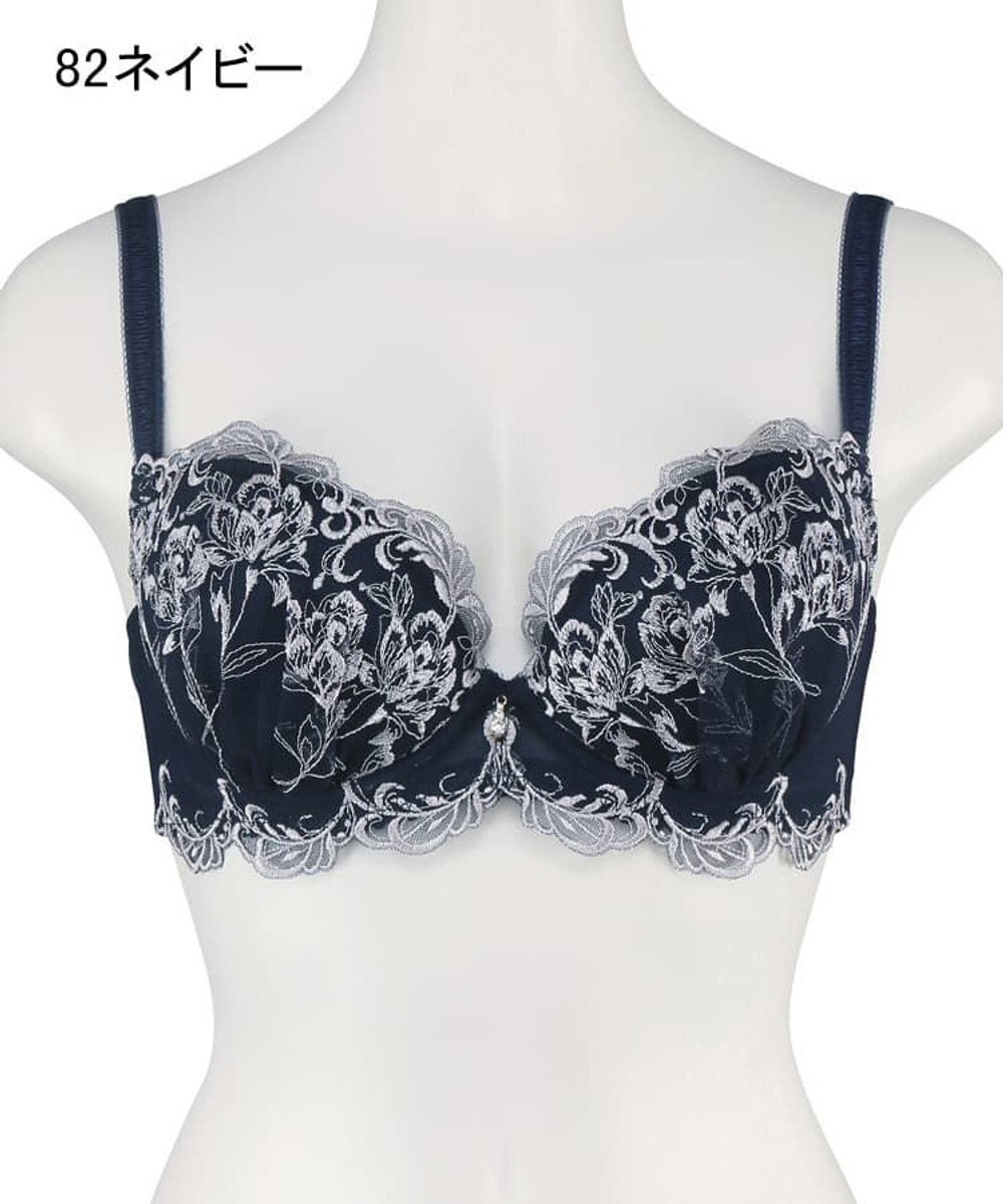 San-ai Resort（三愛水着楽園） 【エレガントコレクション2310】単品ブラEFGカップ  【northerly】 