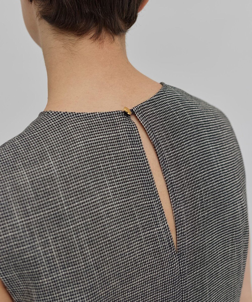 BEIGE， 【洗える】CANNET / ノースリーブブラウス 