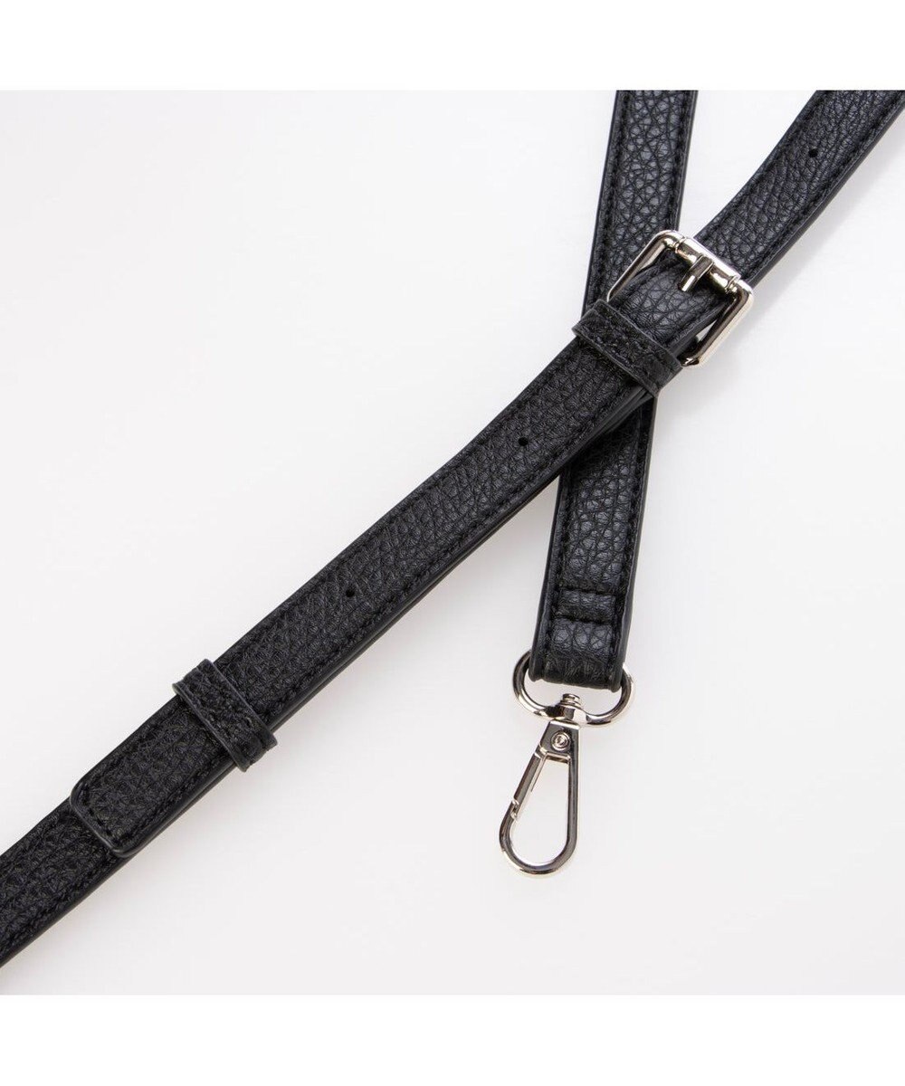 UNBILLION カシュカシュ cachecache / ポーチショルダー付き2wayホーボーバッグ 