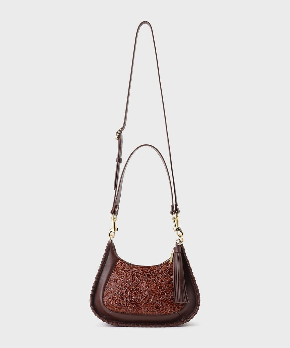 GRACE CONTINENTAL Handle MoonBag 