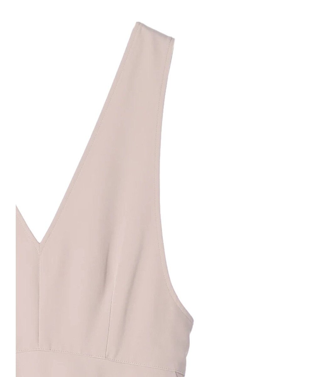 earth music&ecology Ｖネック切替ジャンスカ 