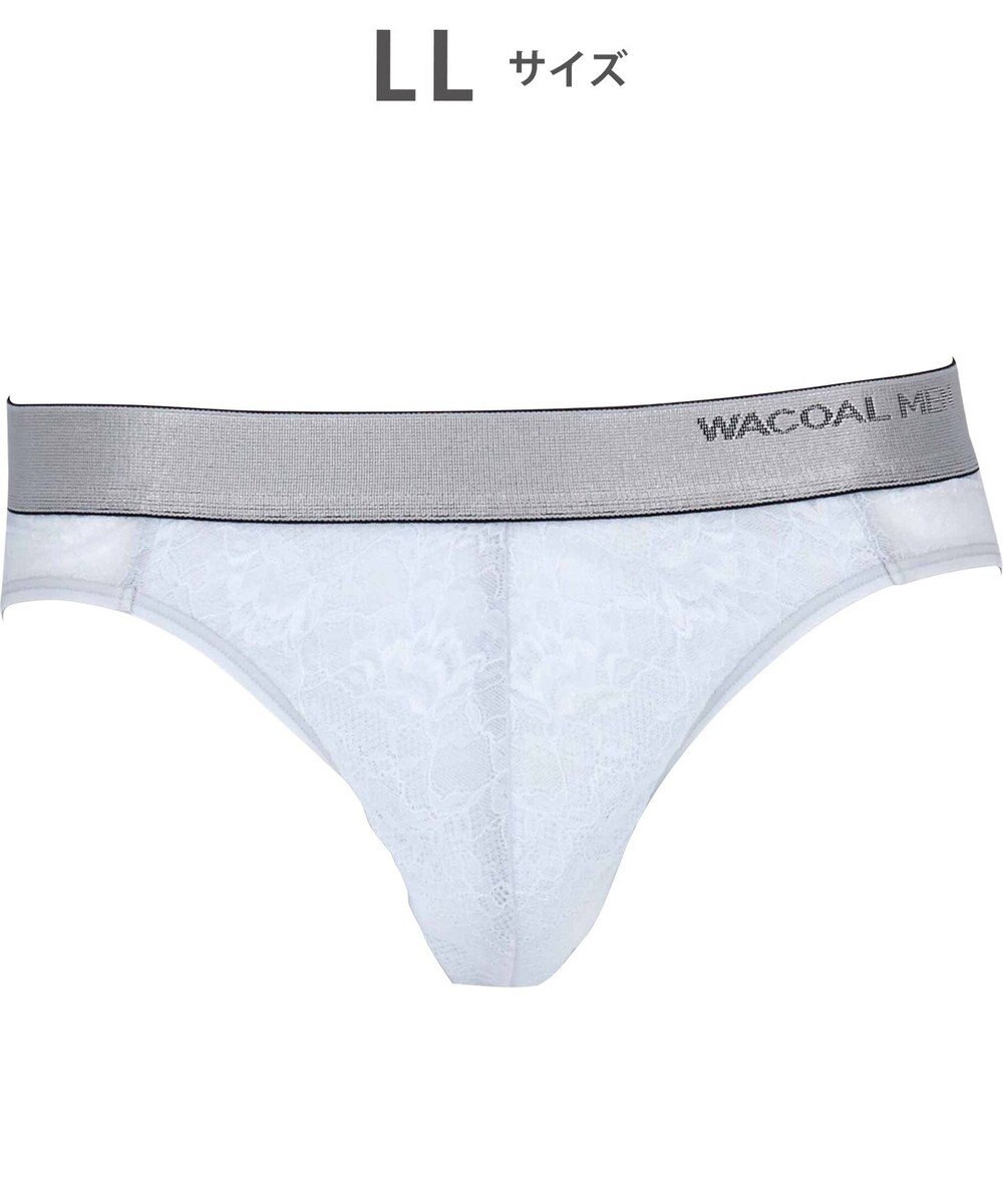 WACOAL MEN WACOAL MEN 【レースブリーフ】 ブリーフ フロント立体設計 通気性 花柄レース 前閉じ 下着 ビキニ メンズ WF1822 /ワコールメン 