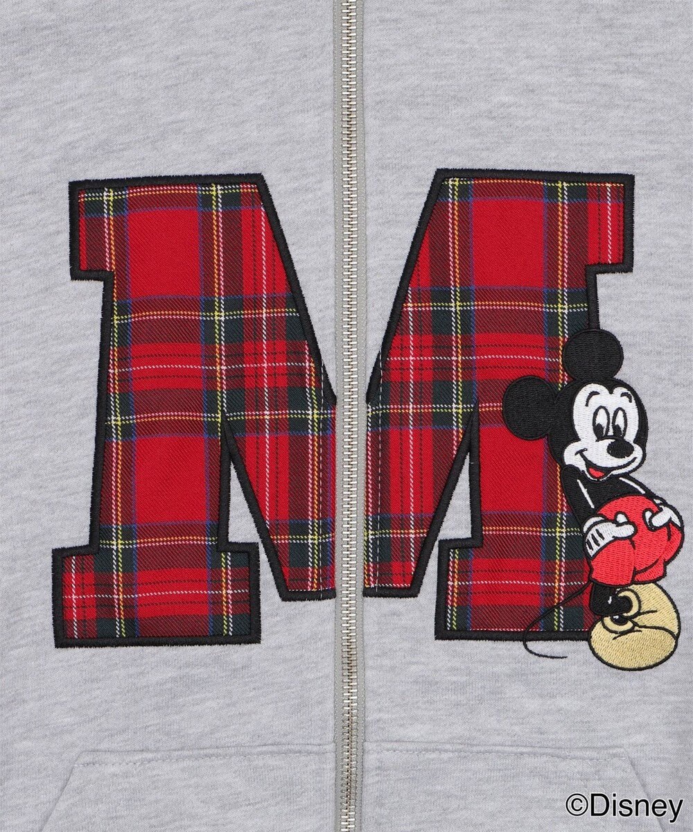 WEGO MICKEY　MOUSE／ジップパーカー 