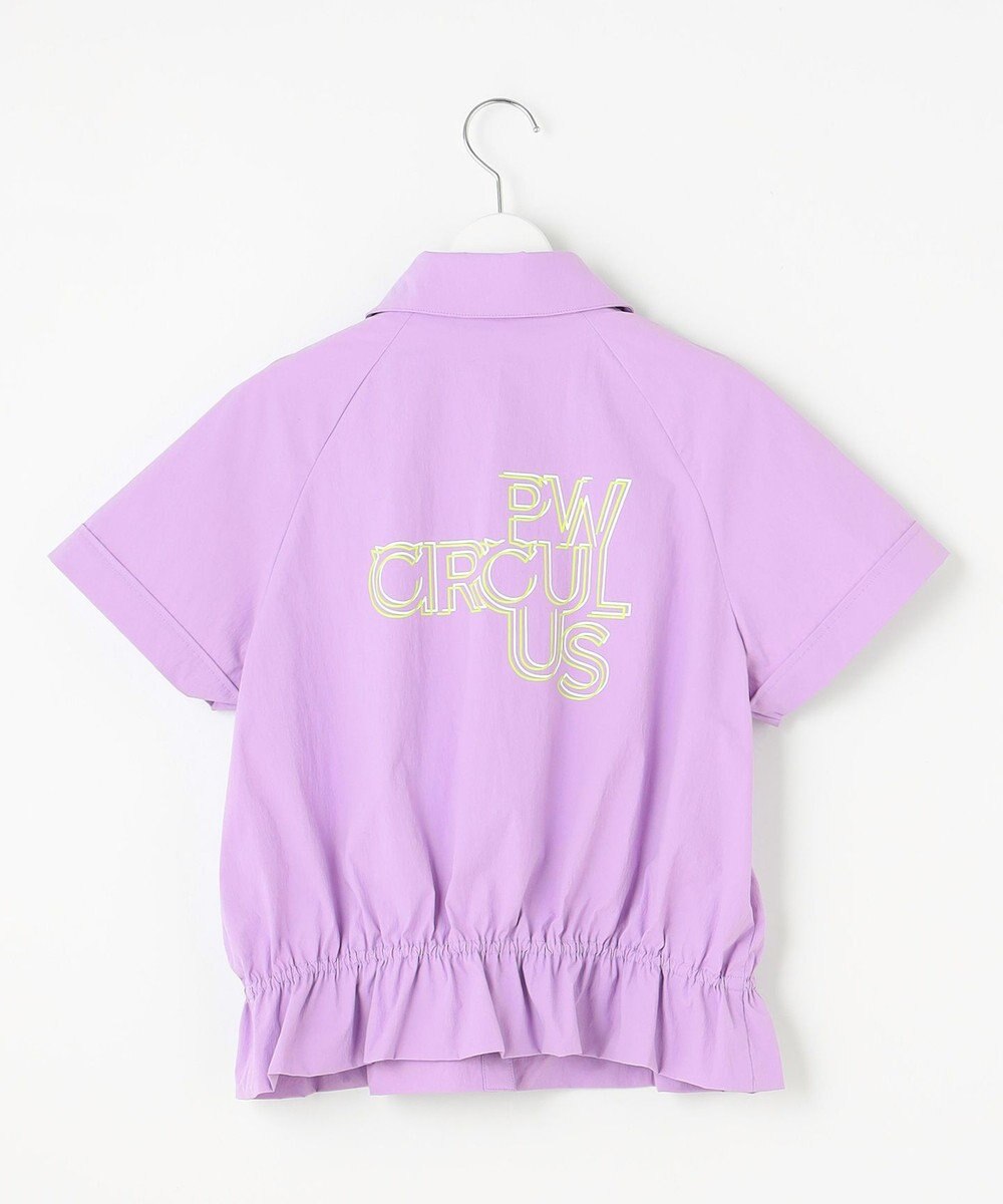 PW CIRCULUS 【WOMEN】ギャザリングシャツ  ゴルフウェア レディース 
