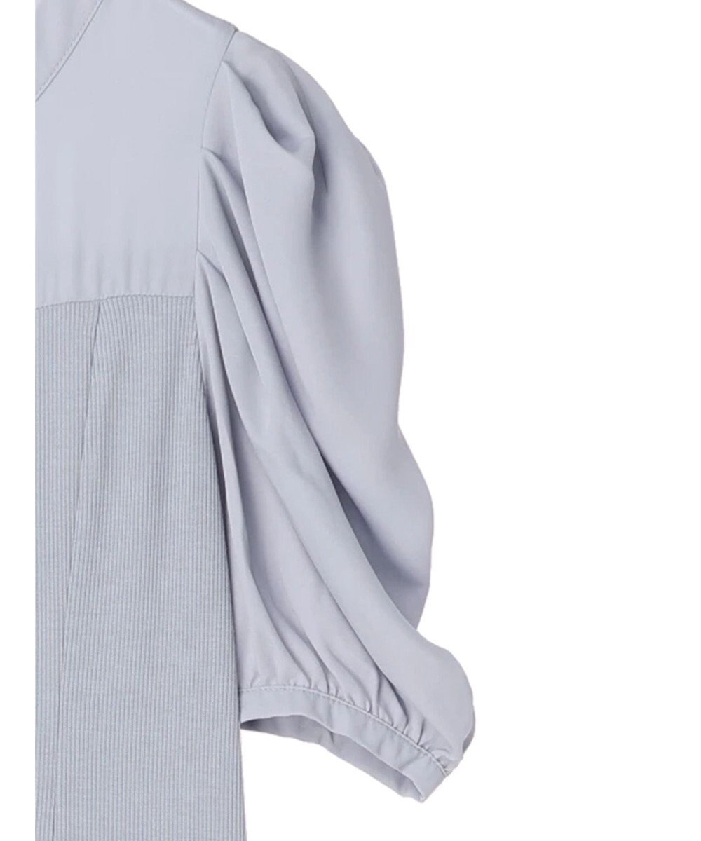 earth music&ecology リブドッキングワンピース 