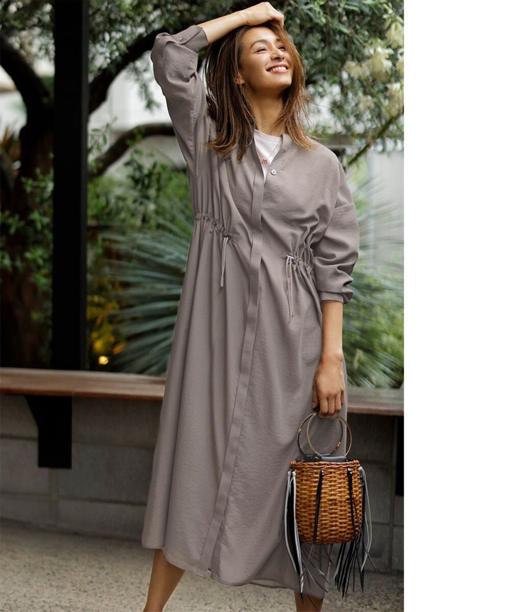 稲沢朋子さん着用 撥水 2way シャツ ワンピース Unfilo ファッション通販 公式通販 オンワード クローゼット 稲沢朋子さん着用 撥水 2way シャツ ワンピース Unfilo ファッション通販 公式通販 オンワード クローゼット