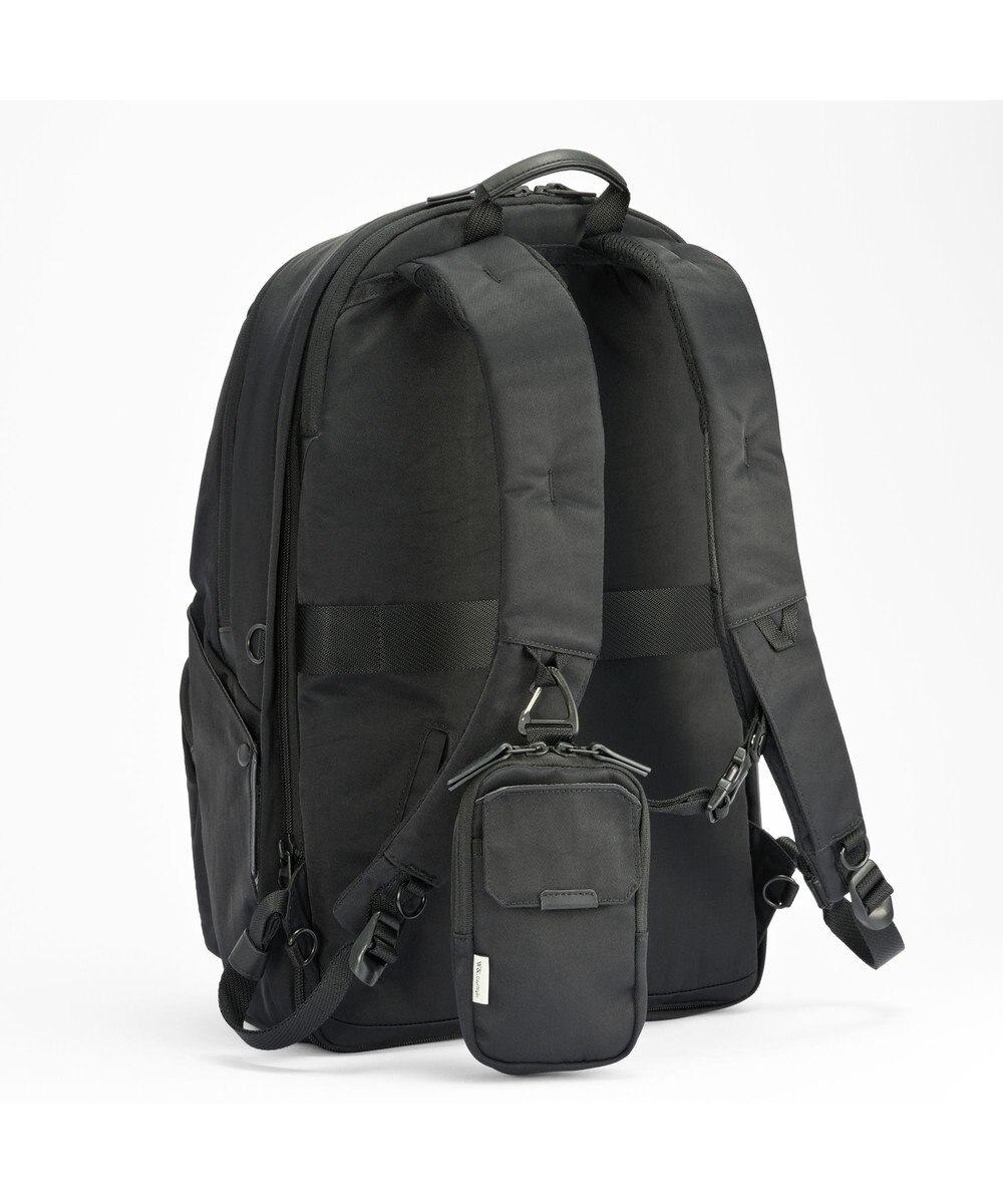 ACE BAGS & LUGGAGE W&.Day/Night ポッケスアプト ラウンドリュック B4サイズ 15.6インチPC収納 20222 ダブルアンドデイナイト 