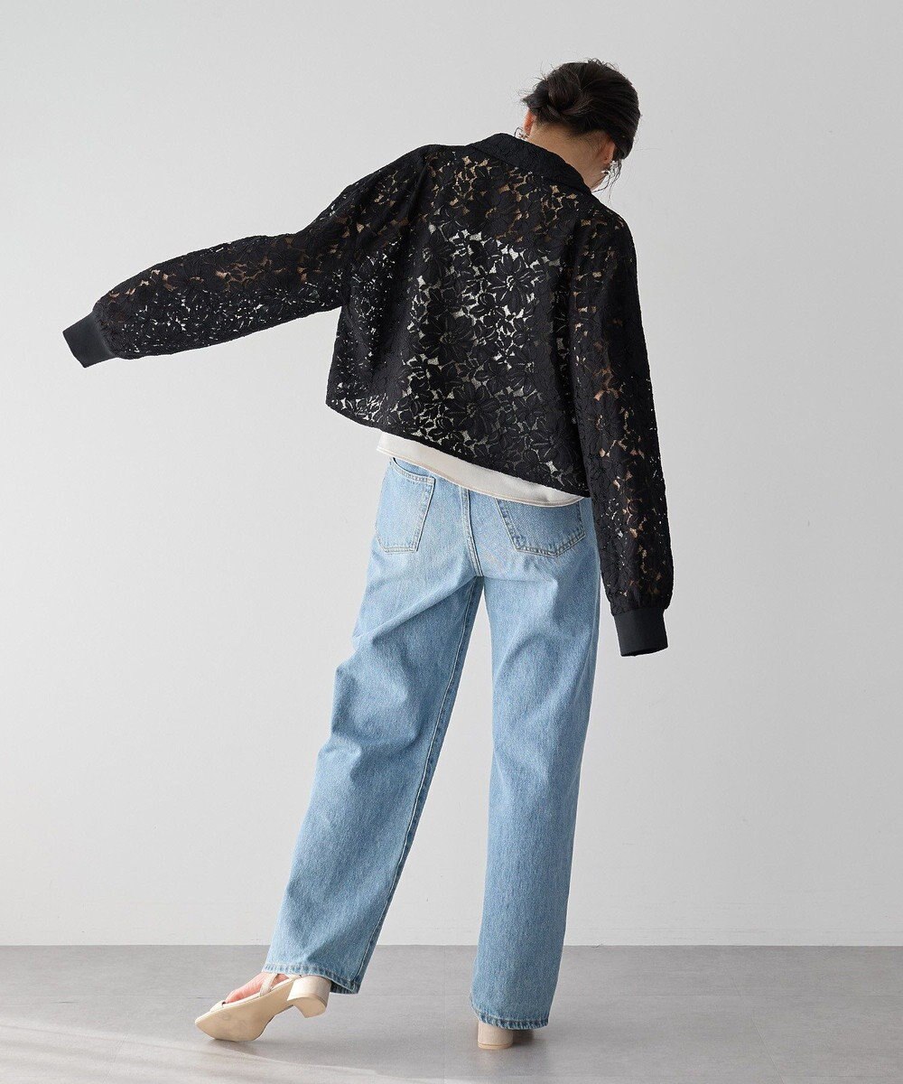 YECCA VECCA [2SET]キャミレイヤードレースシャツ 