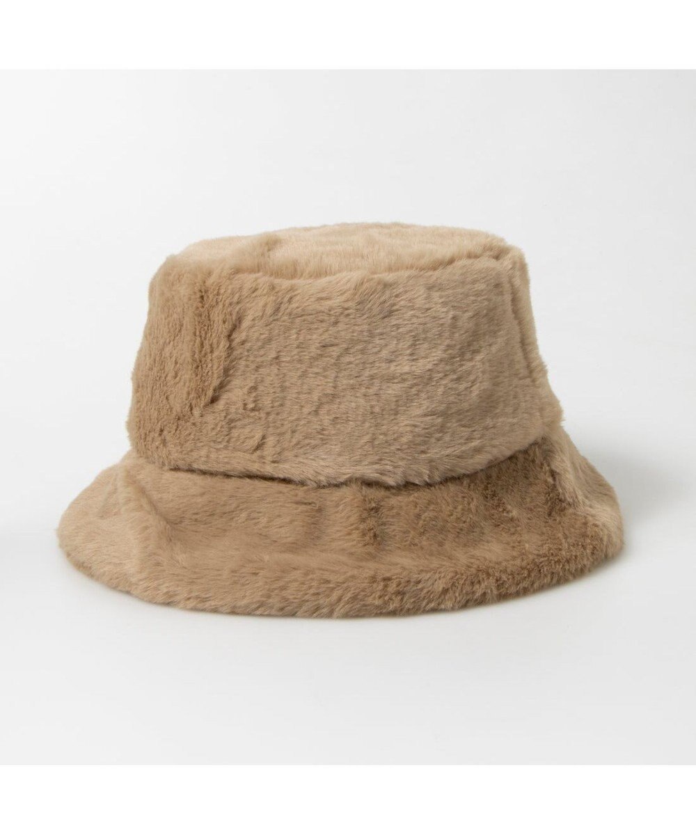 UNBILLION カシュネ cache nez / フェイクファーバケットハット 