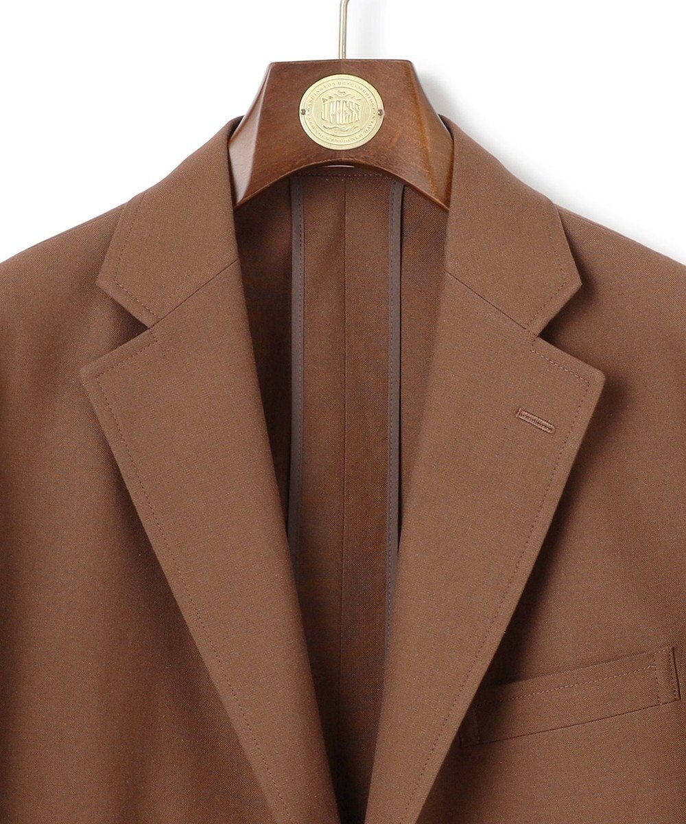 J.PRESS MEN 【J.PRESS ORIGINALS】Magic Cuba Wool Cotton Hopsack 3B Blazer / Made in Japan / New Authentic-Fit 