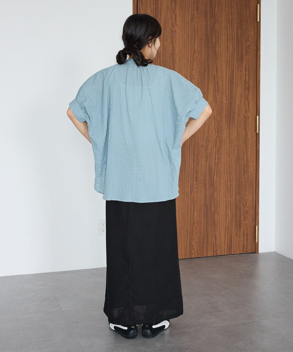 CRAFT STANDARD BOUTIQUE ナチュラルワッシャーブラウス【WEB限定カラー有り】 