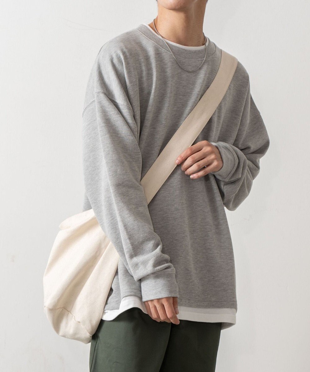 WEGO フェイクレイヤードプルオーバー 