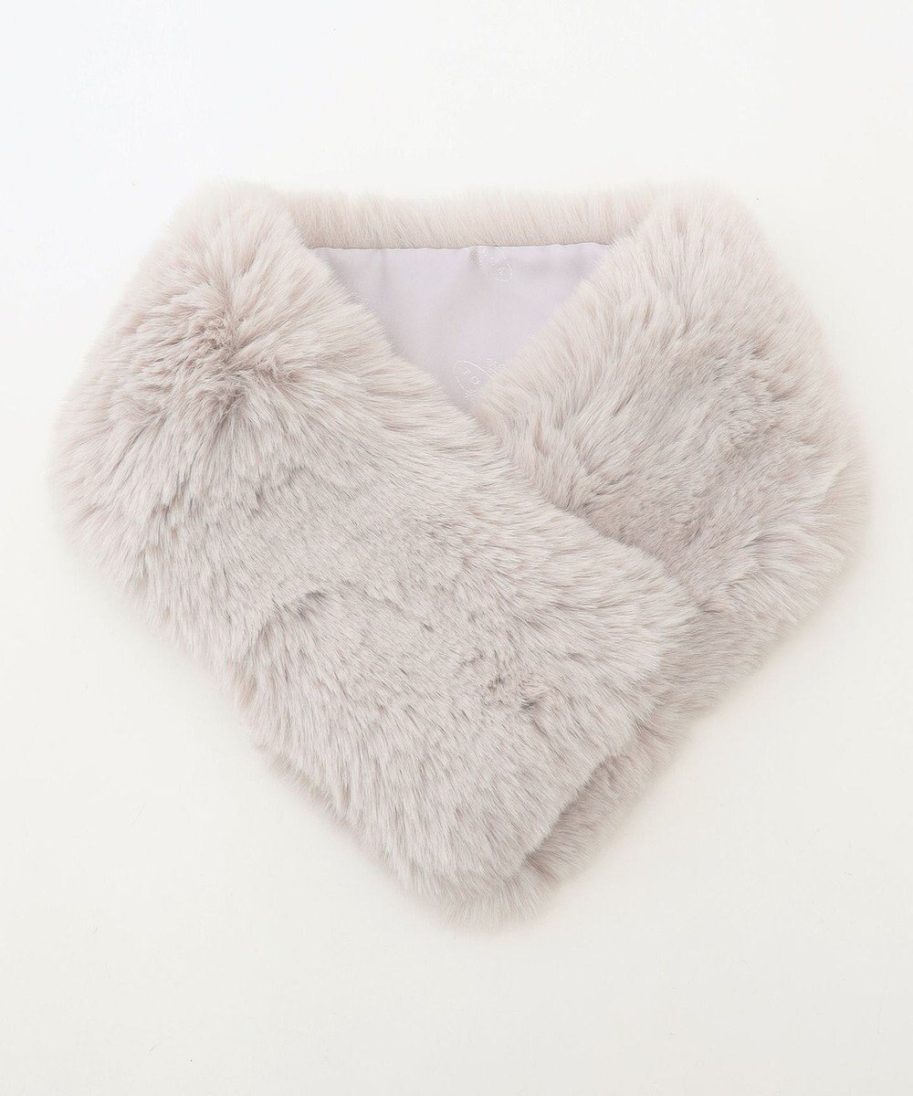 TOCCA 【ブローチ取り外し可】BIJOUX FURTIPPET ティペット 