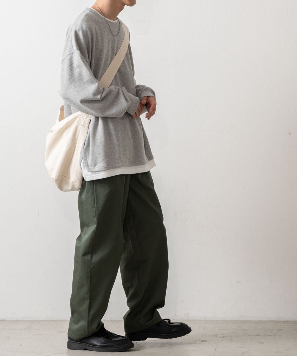 WEGO フェイクレイヤードプルオーバー 