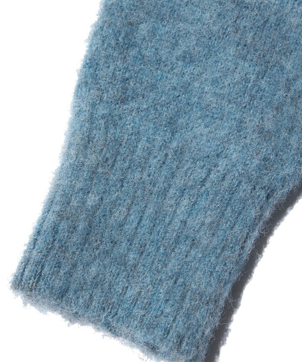 J.PRESS MEN 【J.PRESS ORIGINALS】SHAGGYDOG CREW KNIT / JAPAN MADE 