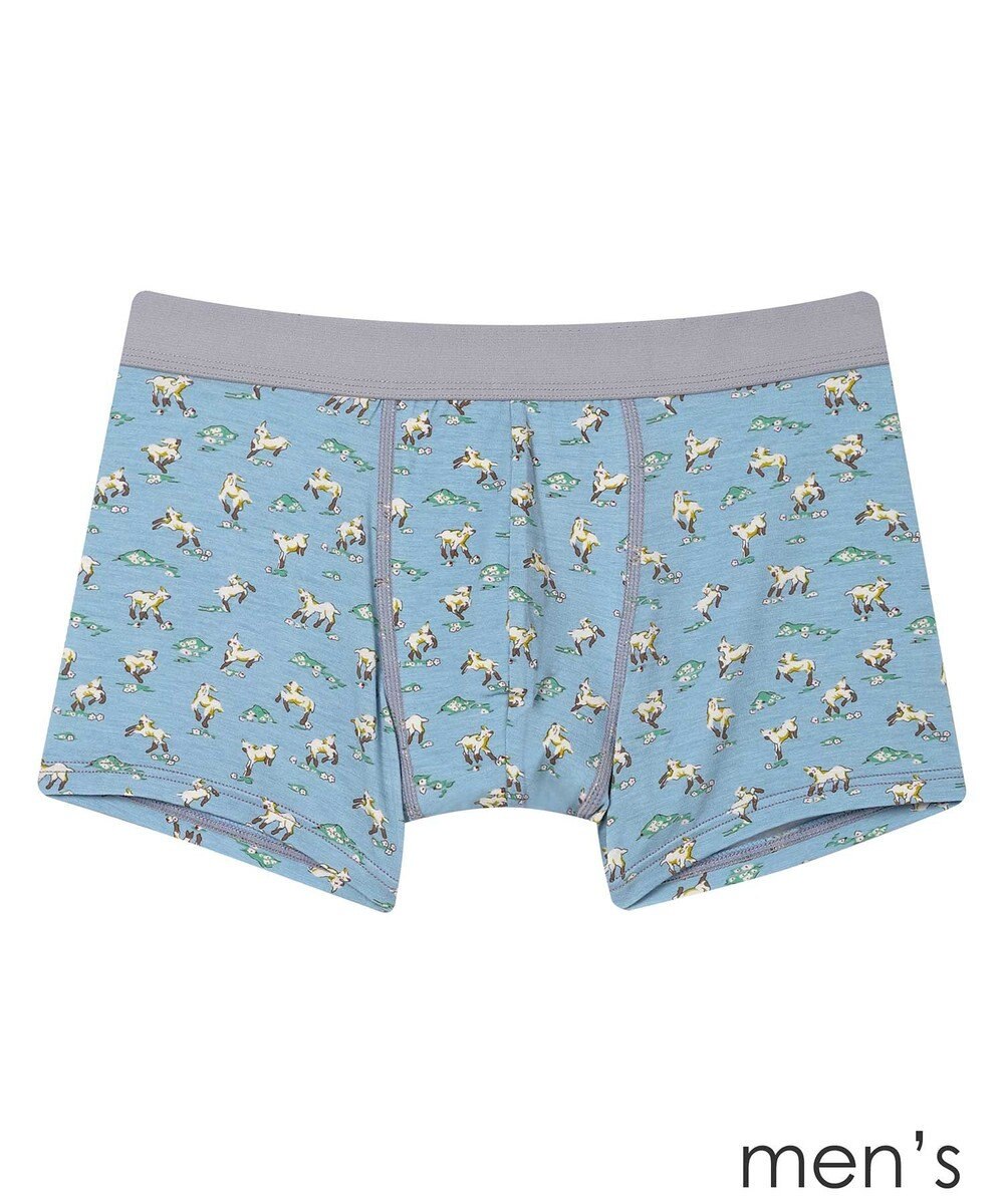 une nana cool メンズボクサーパンツ MADE WITH LIBERTY FABRIC 