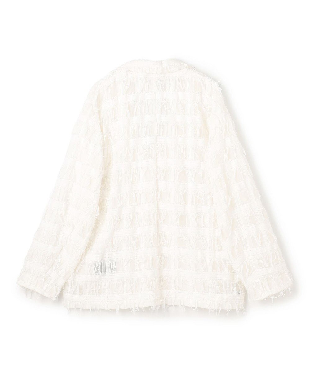 uncrave フリンジレース ジャケット 