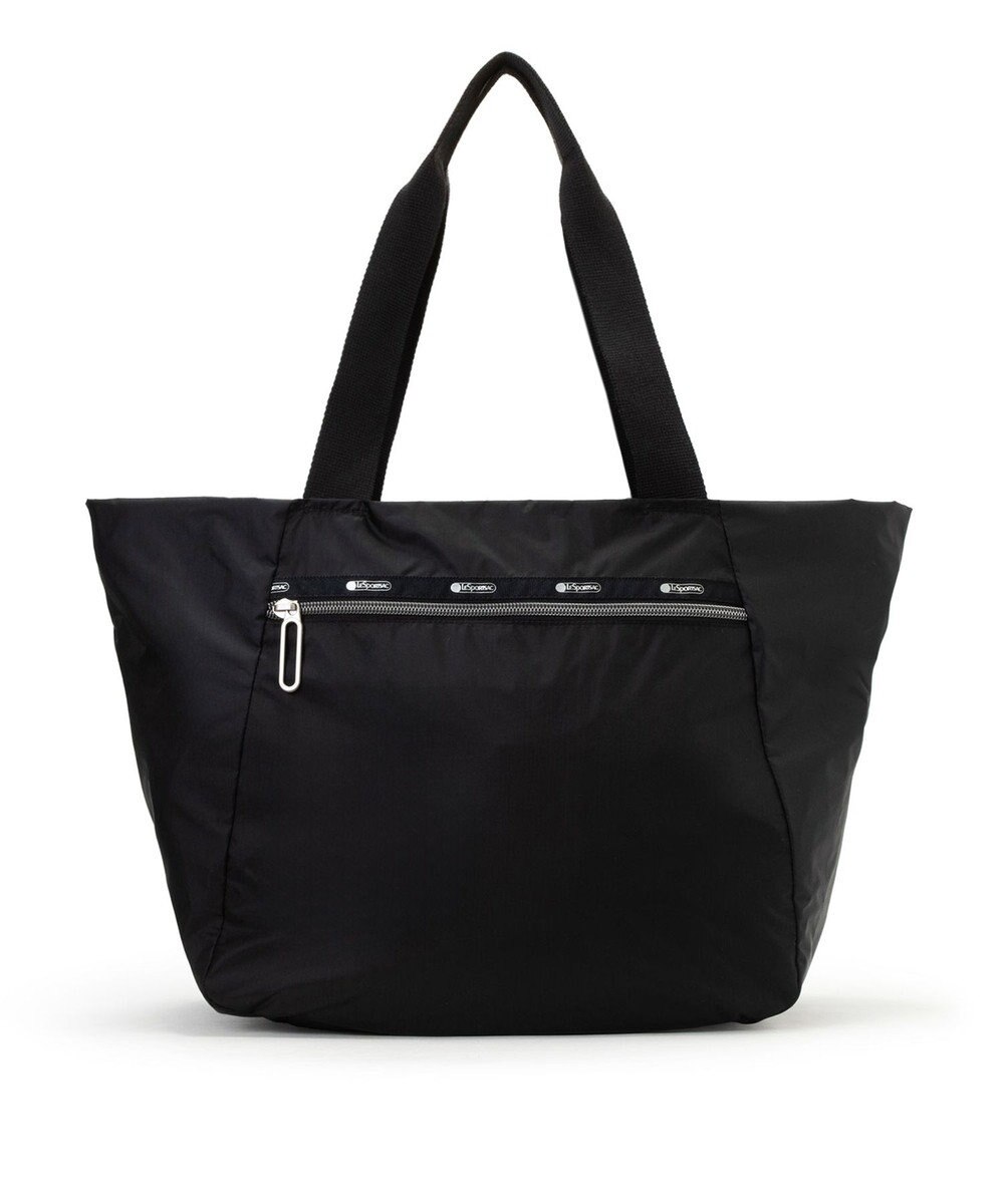 LeSportsac ESSENTIAL E/W ZIPTOP TOTE/ブラックC 