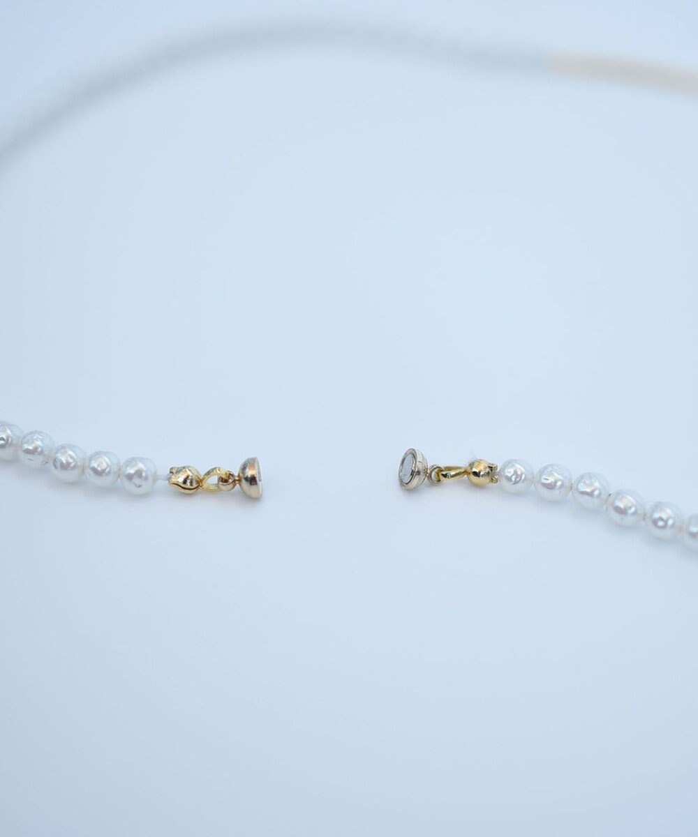 monshiro 【ヴィンテージパール】ラインバーグラスパール ネックレス 