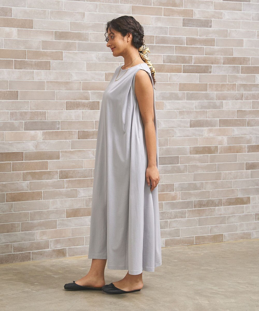 J.PRESS YORK STREET 【WOMEN】タックポイントワンピース 