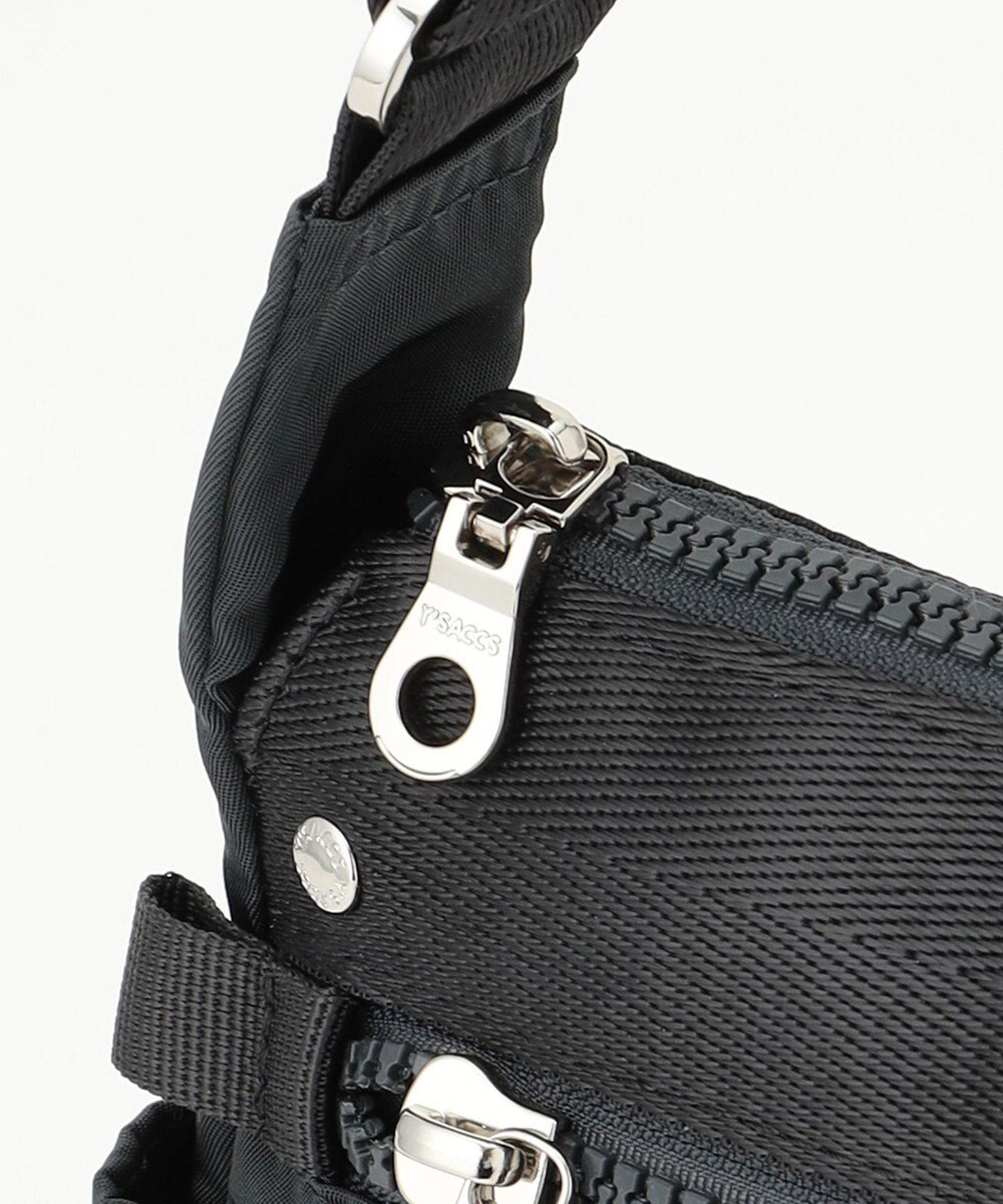 Y'SACCS テープデザイン　トラベルショルダーバッグ 